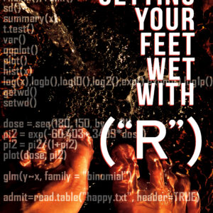 Book: Getting Your Feet Wet With R